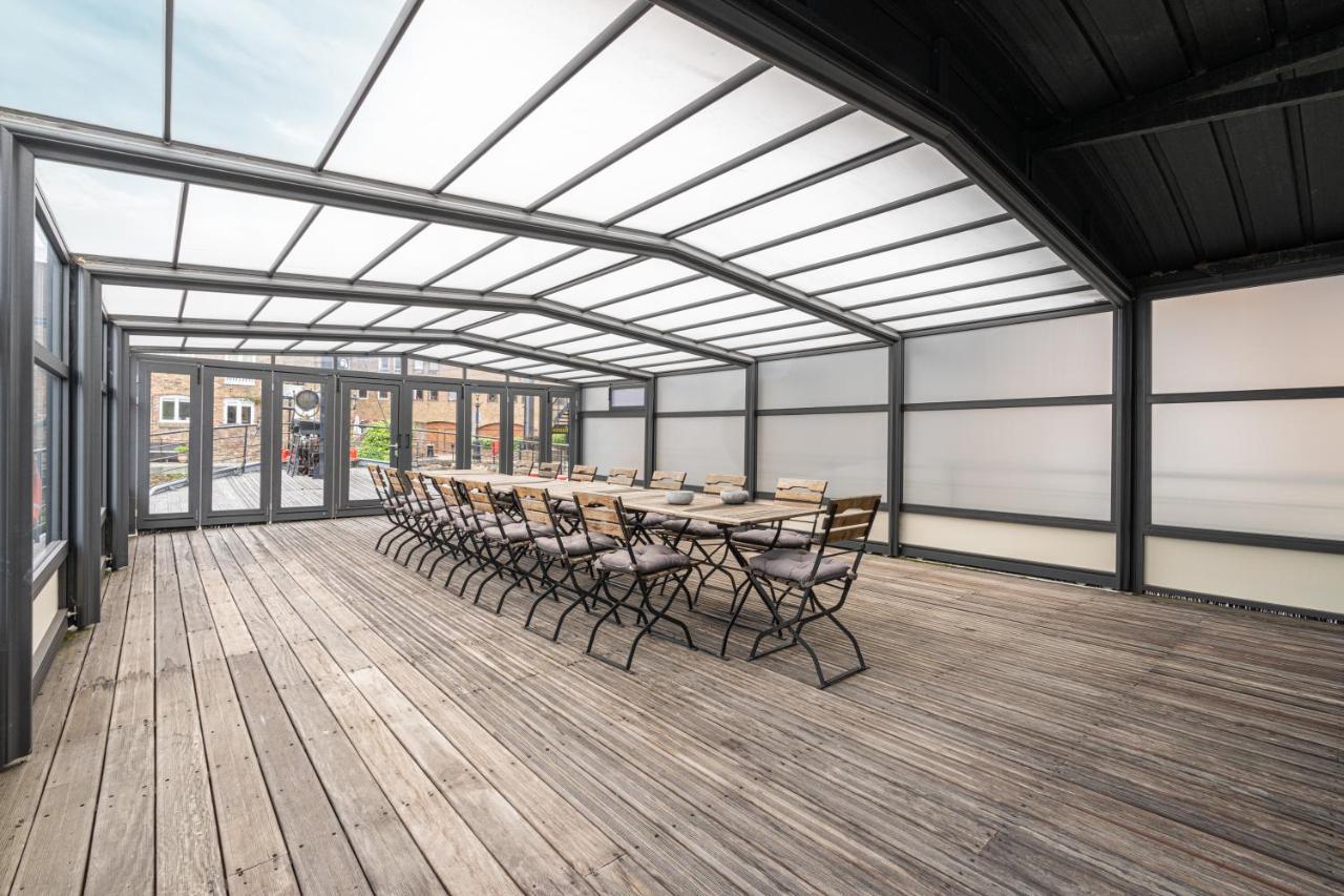 Apartamento Charming Houseboat Featuring A Sauna *