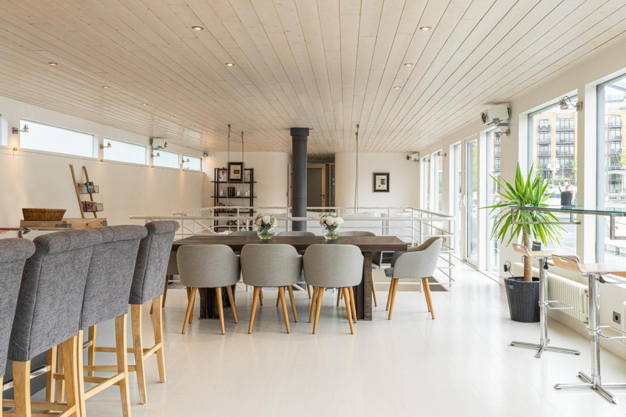 Charming Houseboat Featuring A Sauna Apartamento *