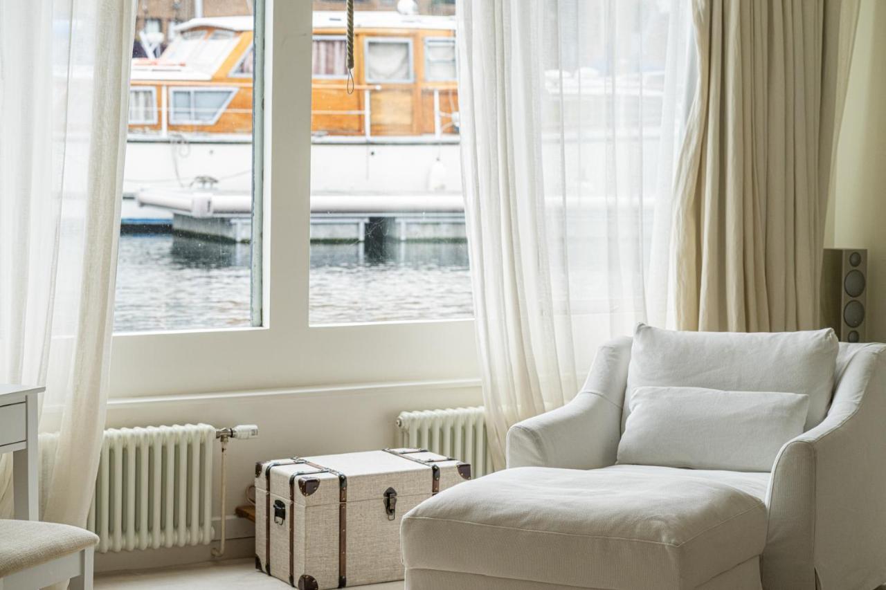 Apartamento Charming Houseboat Featuring A Sauna *