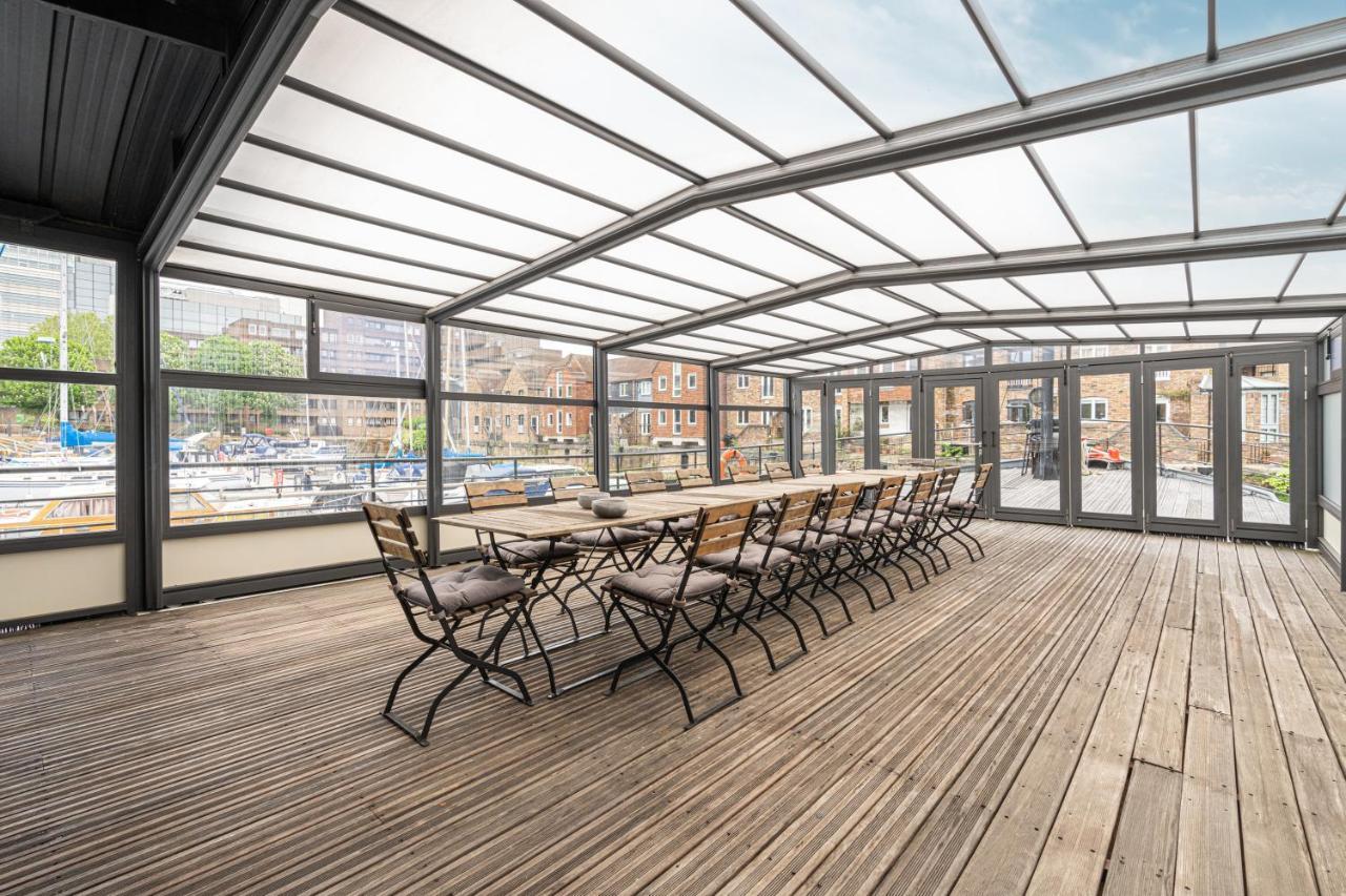 Apartamento Charming Houseboat Featuring A Sauna
