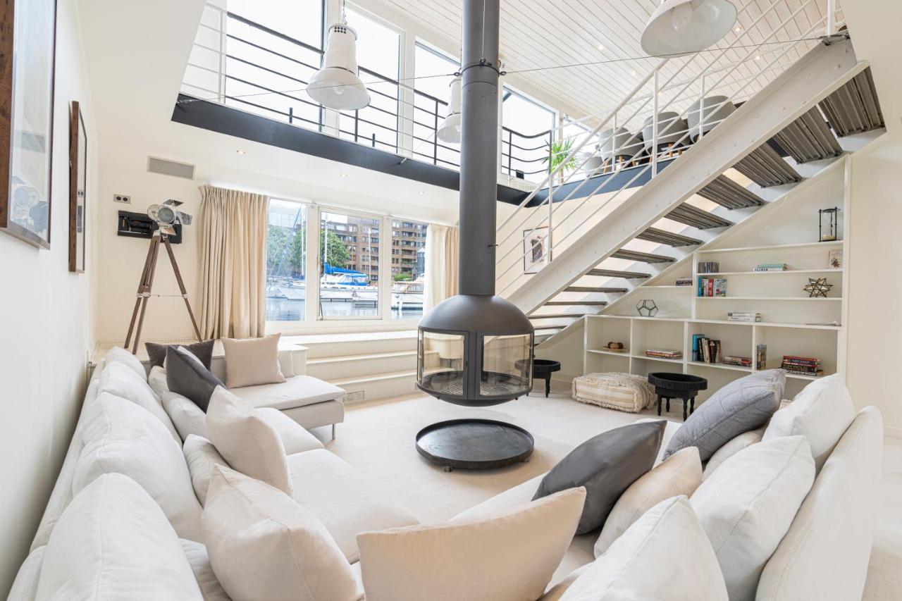 Charming Houseboat Featuring A Sauna Apartamento *