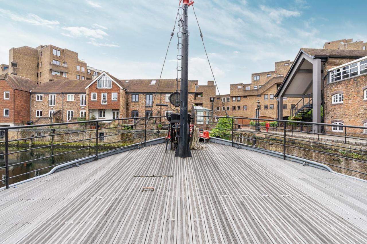 Charming Houseboat Featuring A Sauna Apartamento Londres